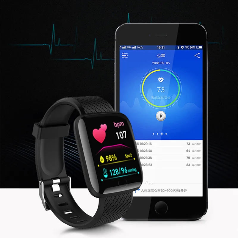 Smartwatch 116 Plus Fitness Gesconto